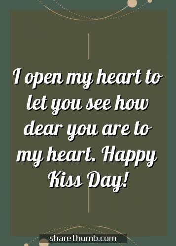 kiss day chocolate day